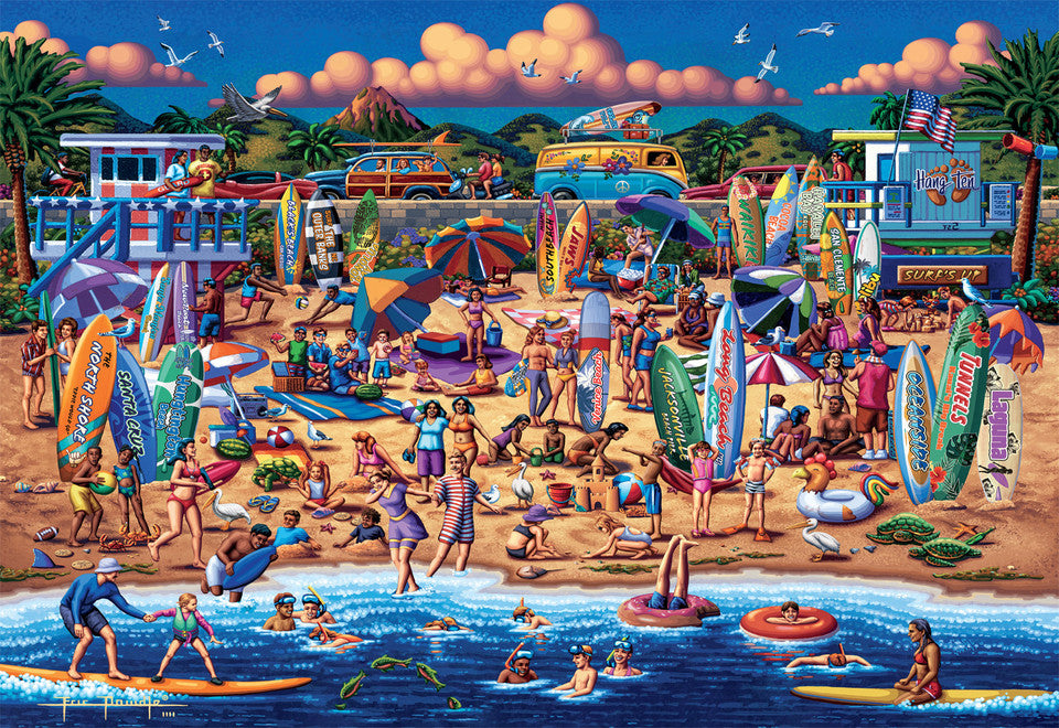 DMG Surfin 'USA (2000pcs) (boîte très endommagée)