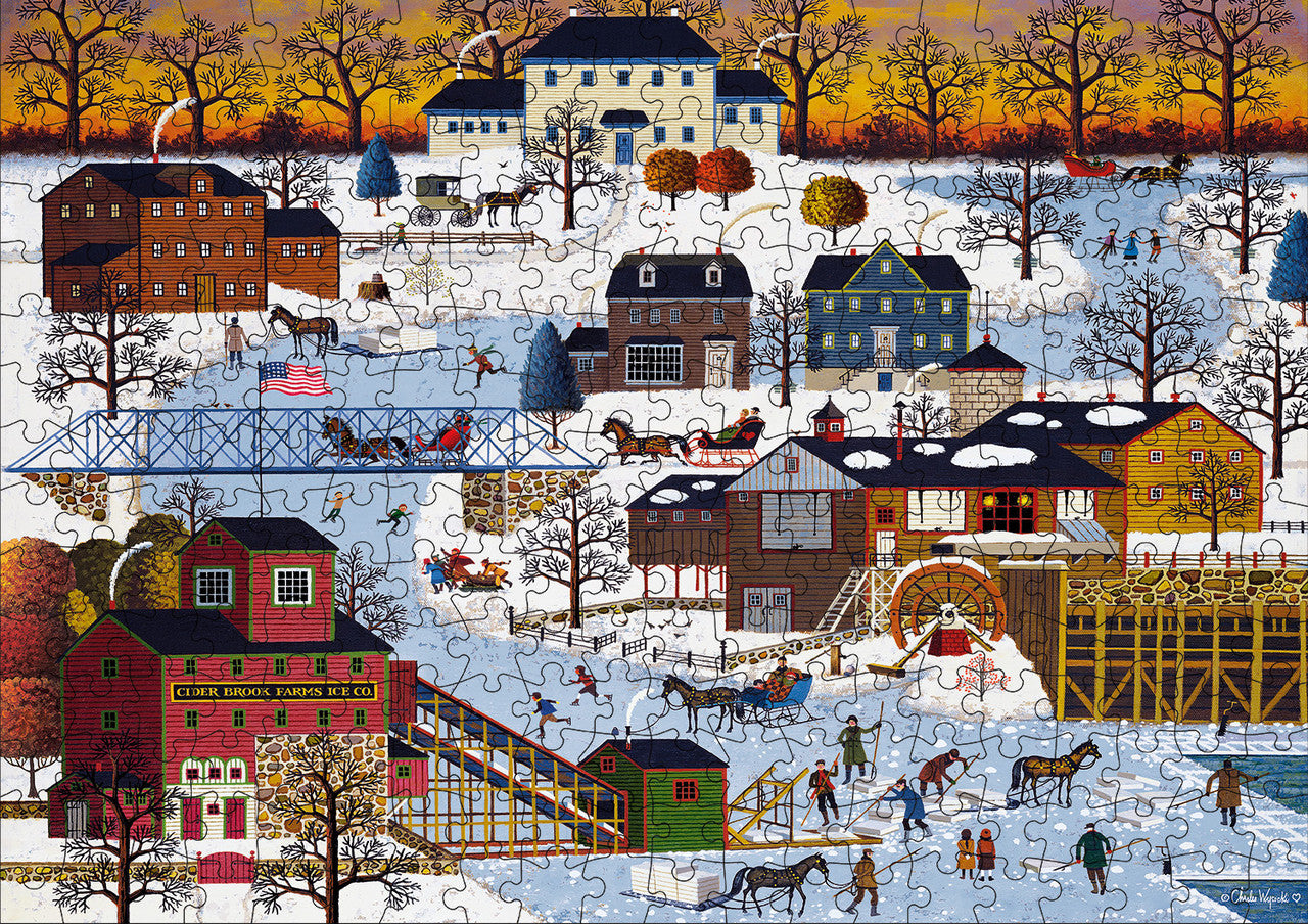 Cider Brook Farms, Charles Wysocki (300pcs)