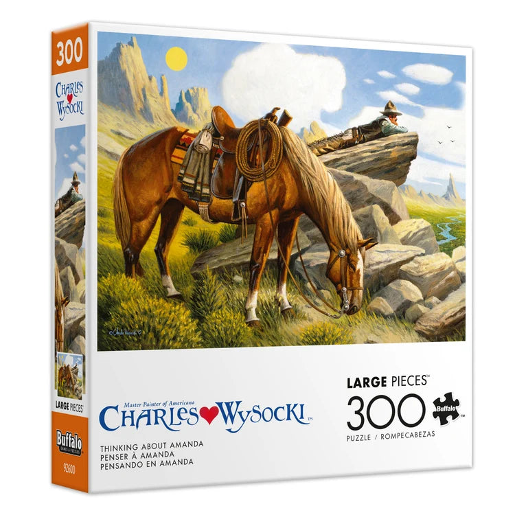 Thinking About Amanda, Charles Wysocki (300pcs)