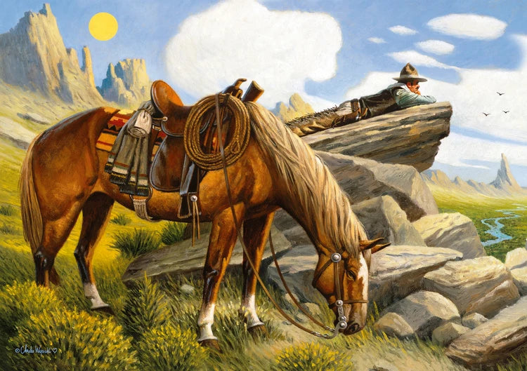 Thinking About Amanda, Charles Wysocki (300pcs)