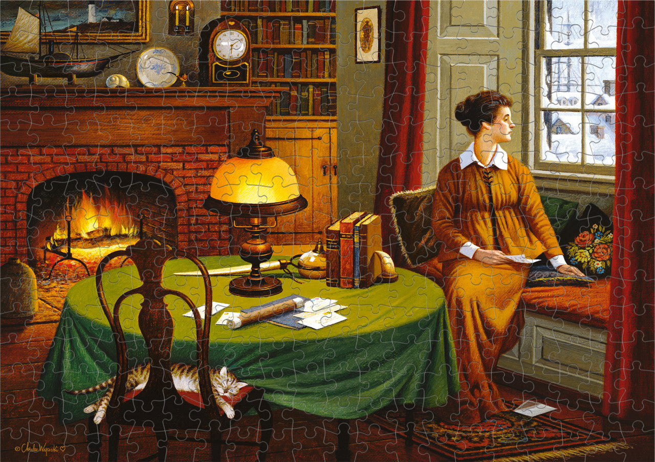 Lettre Nostalgique, Charles Wysocki (300 pièces)