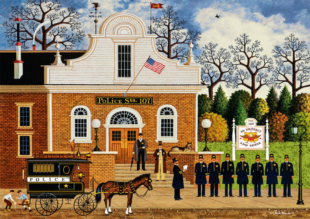 L'Appel du matelot, Charles Wysocki (300 pièces)