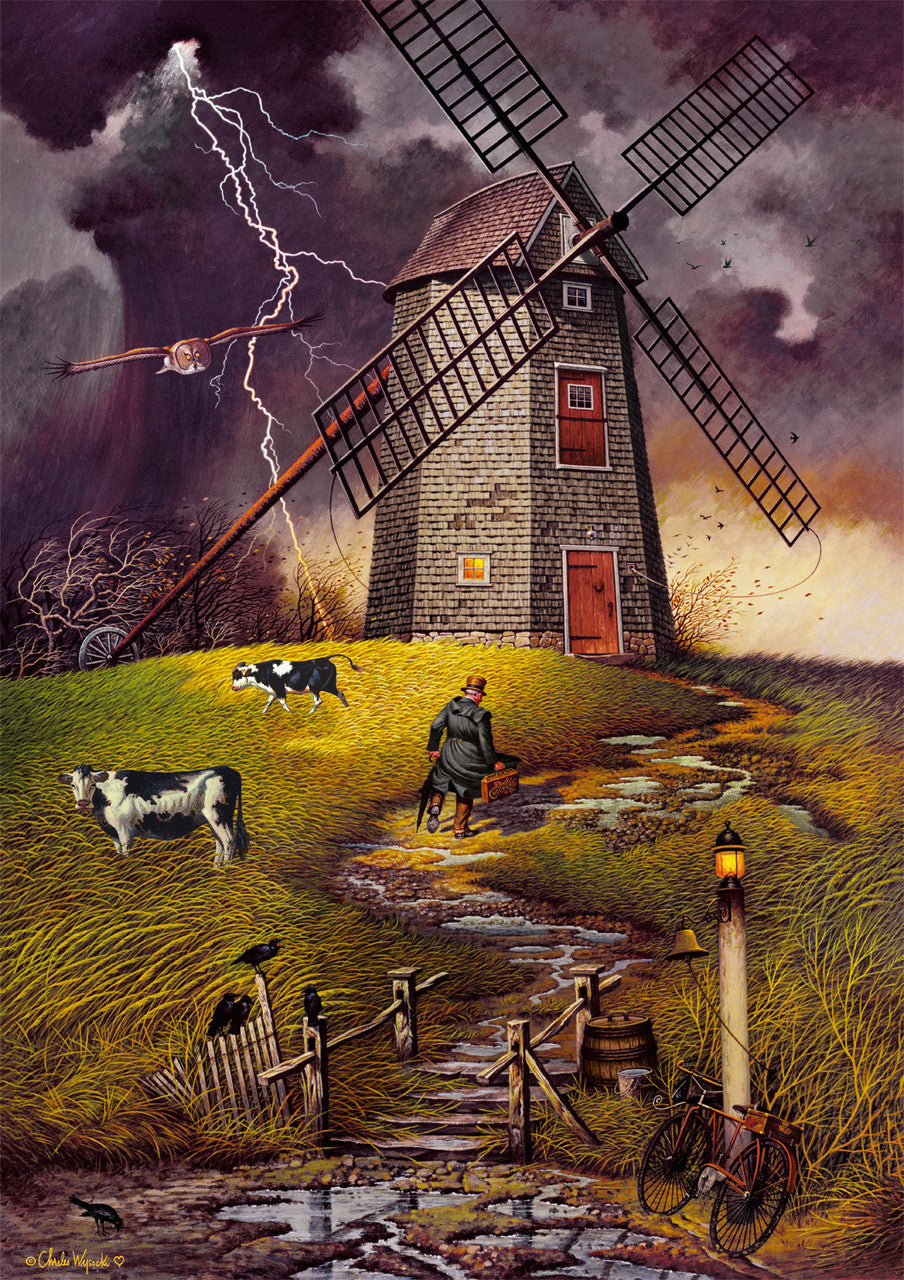 Mercredi soir, les dames, Charles Wysocki (300 pièces)