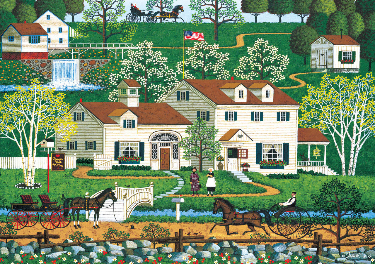 Gingernut Valley, Charles Wysocki (300pcs)