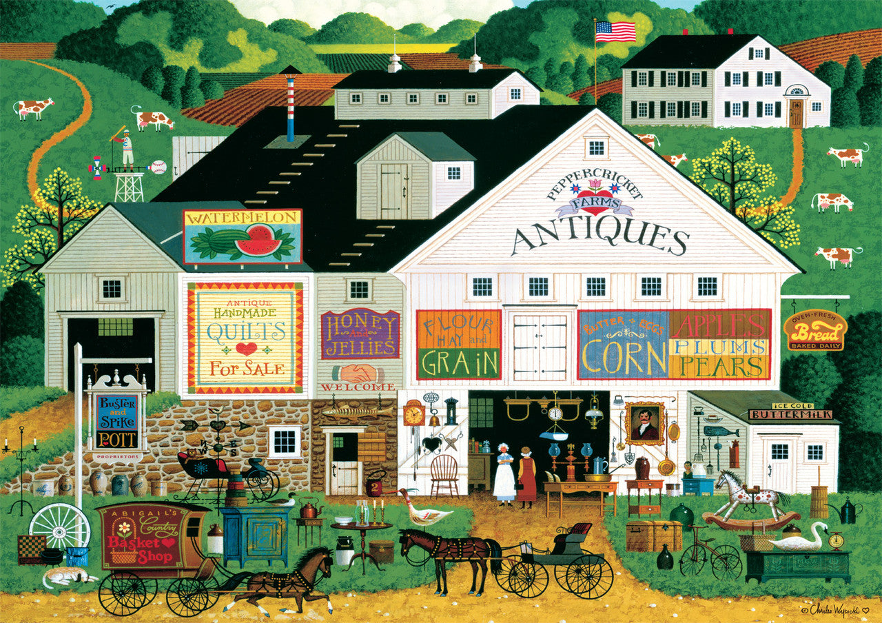 Peppercricket Farms, Charles Wysocki (300 pièces)