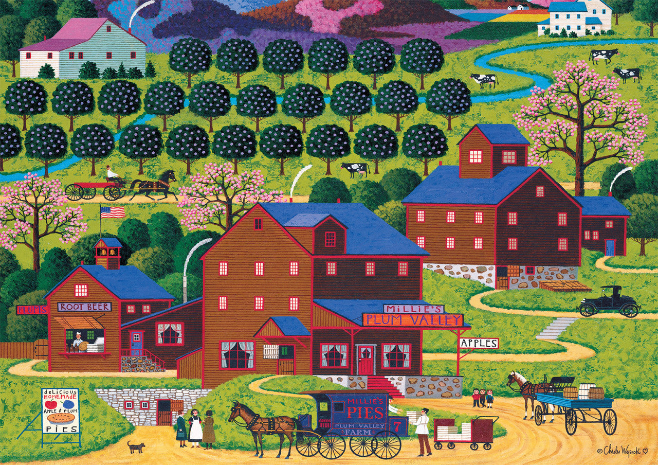 Plum Valley, Charles Wysocki (300 pièces)