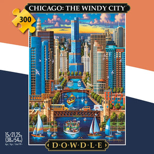 Chicago: The Windy City, Dowdle (300pcs)