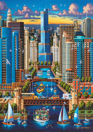 Chicago: The Windy City, Dowdle (300pcs)