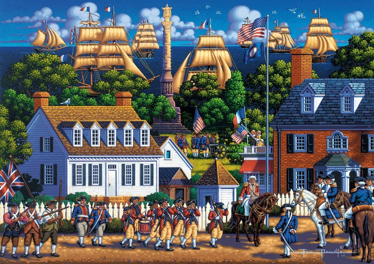 Victory at Yorktown, Dowdle (300pcs)