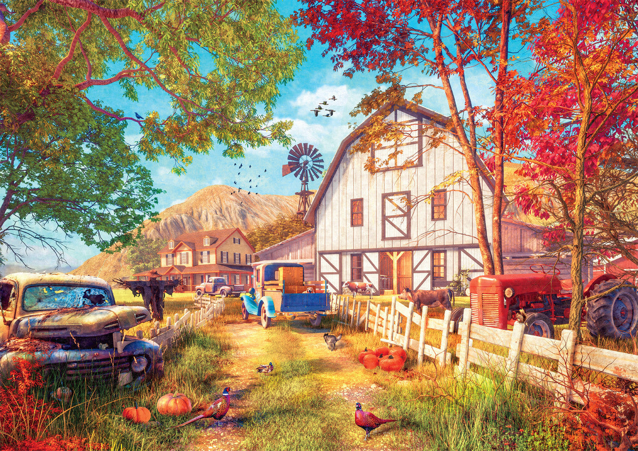 Vie de pays - Automne Farmlands (500pcs)