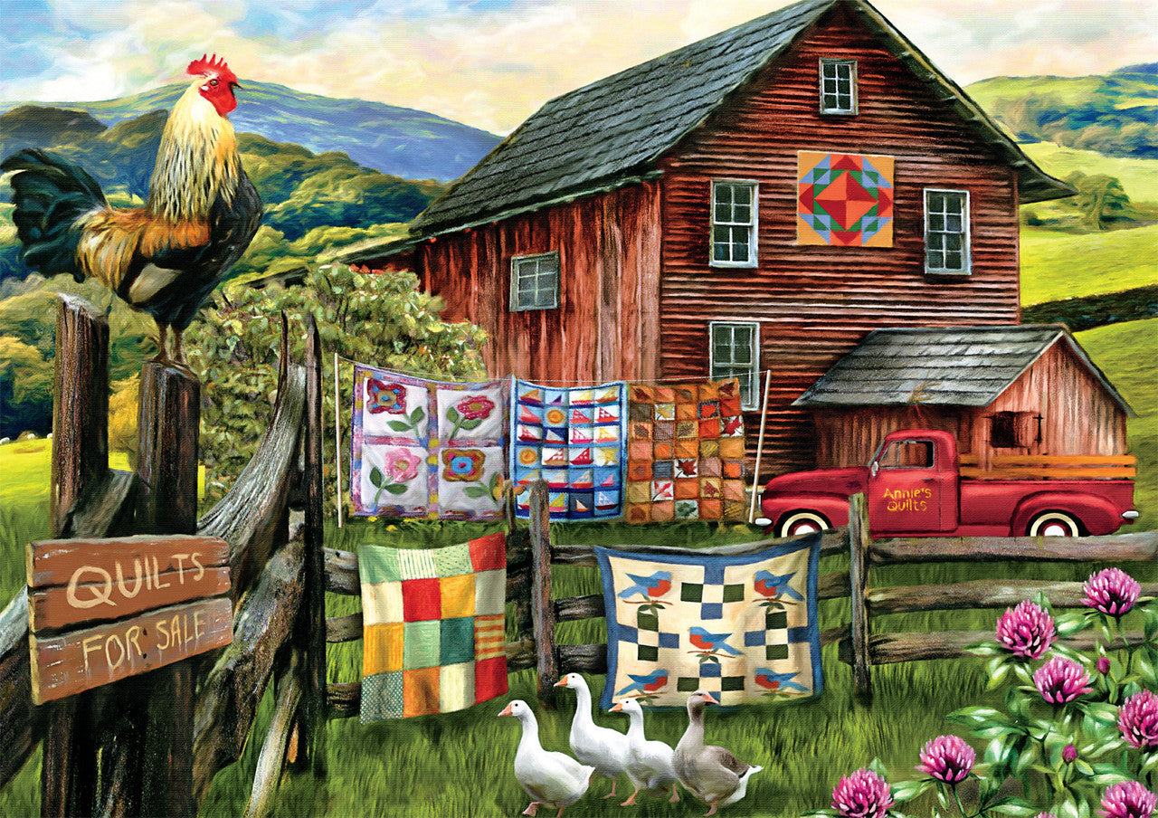 Country Life - A Little Bit of Heaven (500pcs)