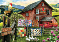 Vie country - un peu de paradis (500pcs)