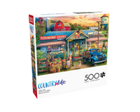 Vie à la campagne - Vente agricole (500pcs)