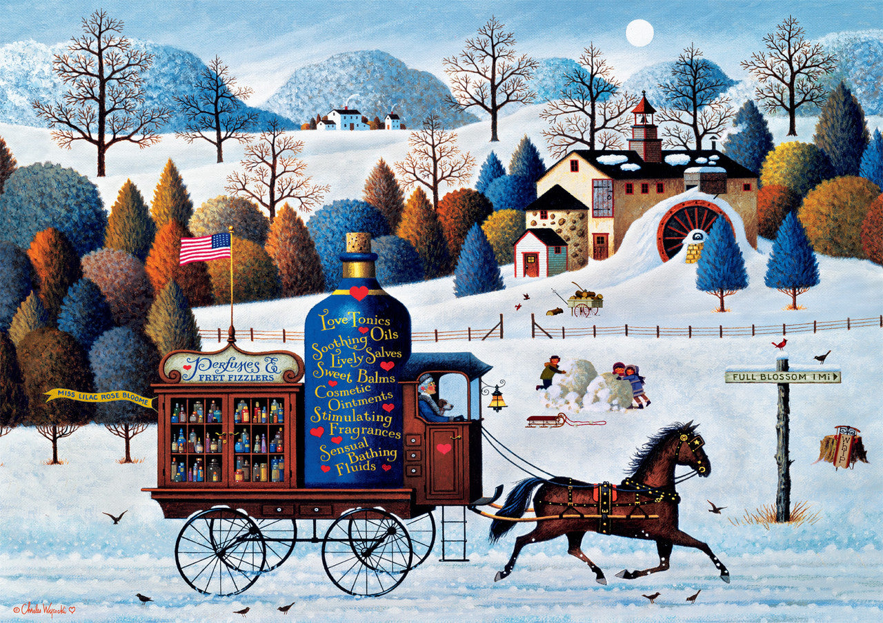 Promises Promises, Charles Wysocki (500pcs)