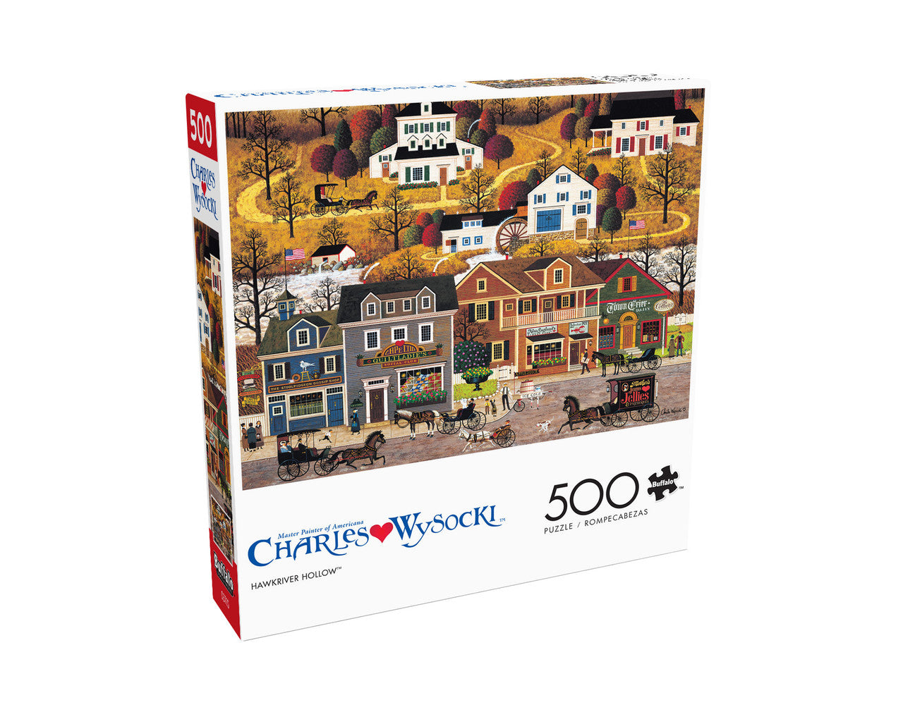 Hawk River Hollow, Charles Wysocki (500pcs)