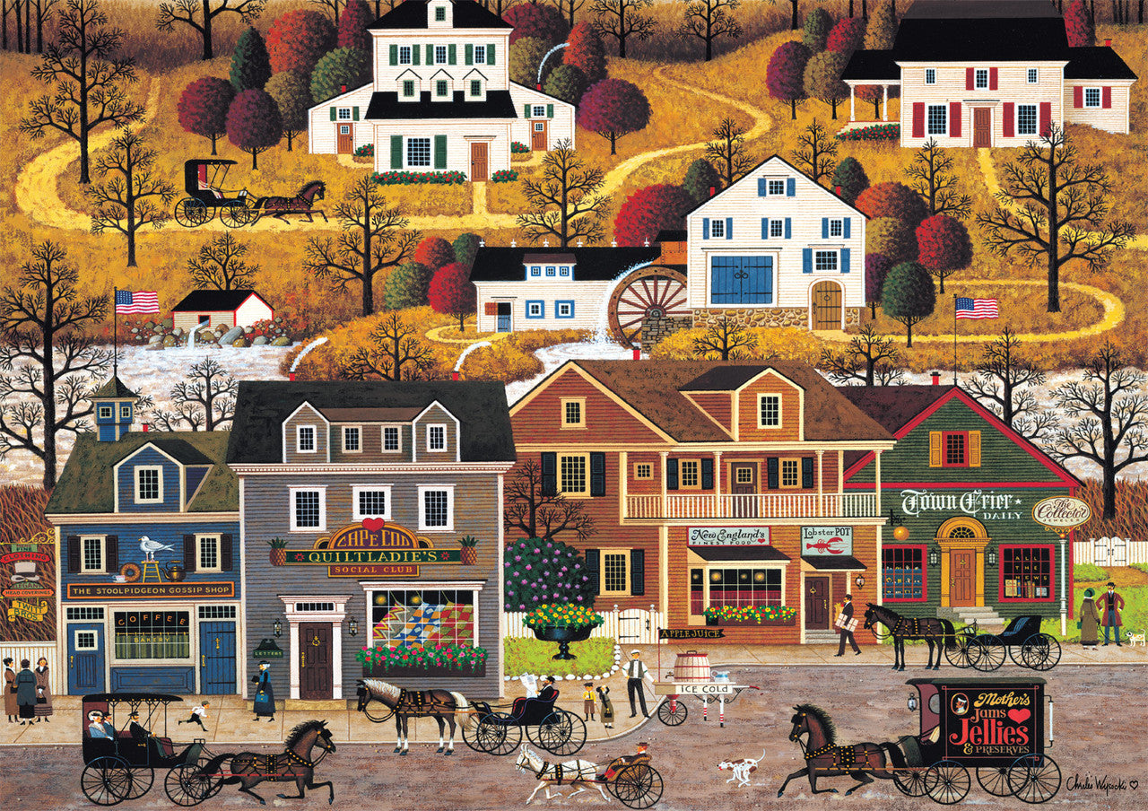 Hawk River Hollow, Charles Wysocki (500pcs)