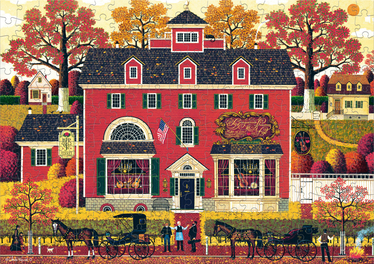 Le magasin de musique de Benjamin, Charles Wysocki (500 pièces)
