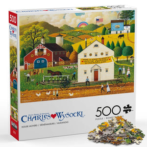 House Movers, Charles Wysocki (500pcs)