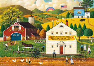 House Movers, Charles Wysocki (500pcs)