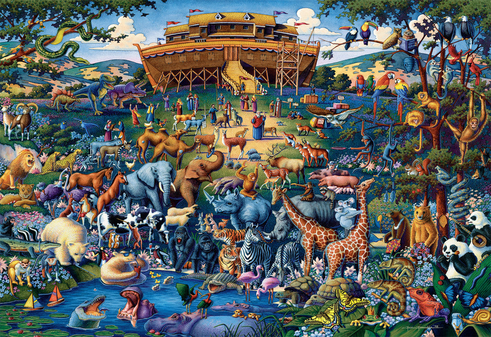 Ark de Noah (1500pcs)