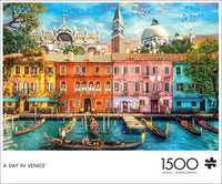 Une journée à Venise (1500pcs)