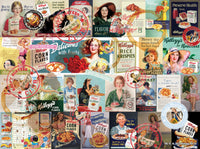 PFG Vintage Kellogg's - Happy Hostess Collage (1000pcs) (utilisation / utilisée - Puzzles pour de bon)