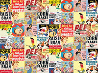 PFG Vintage Kellogg - Pop Archive Collage (1000pcs) (utilisation / utilisée - puzzles pour de bon)