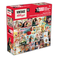 PFG Vintage Kellogg's - Happy Hostess Collage (1000pcs) (utilisation / utilisée - Puzzles pour de bon)