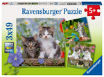 Ravensburger Cuddly Kittens (3 x 49 pcs)