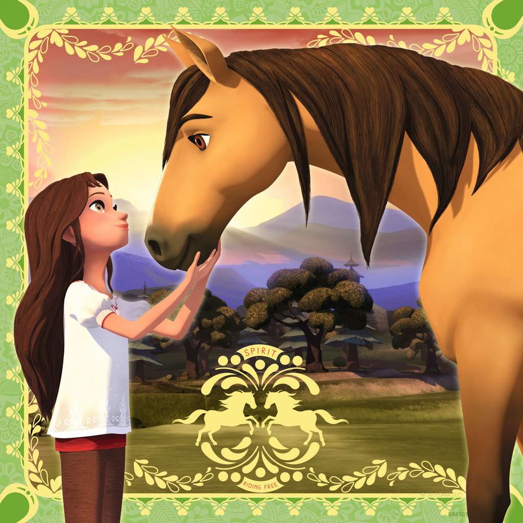 Ravensburger Spirit - Adventures on Horses (3 x 49 pcs)