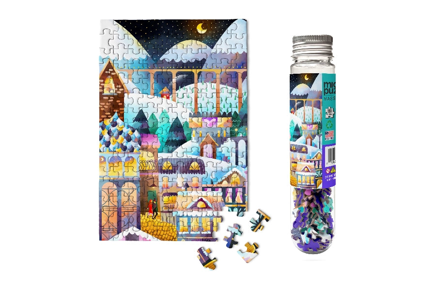 Alpine Village - Mini Puzzle