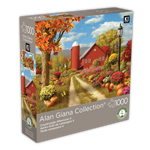Countryside après-midi II, Alan Giana (1000pcs)