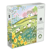 Country Collection - Spring Scene (550pcs)
