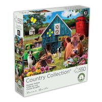 Country Collection - Rooster Hollow (550pcs)