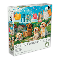 Country Collection - The Helpers (550pcs)