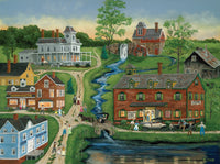 PFG Country - Friday Night Dance, Bob Fair (550pcs) (Usage/Used - PUZZLES FOR GOOD)