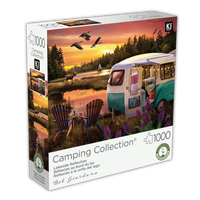 Camping Collection - Lakeside Reflection, Bob Giordano (1000pcs)