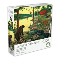 Camping Collection - Camping in the Woods (1000pcs)