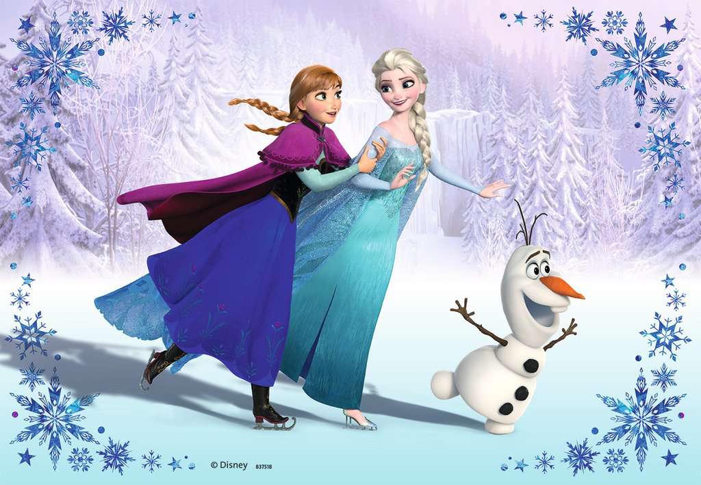DMG Ravensburger Disney's Frozen: Sisters Always (2 x 24 pcs) (DAMAGED BOX)