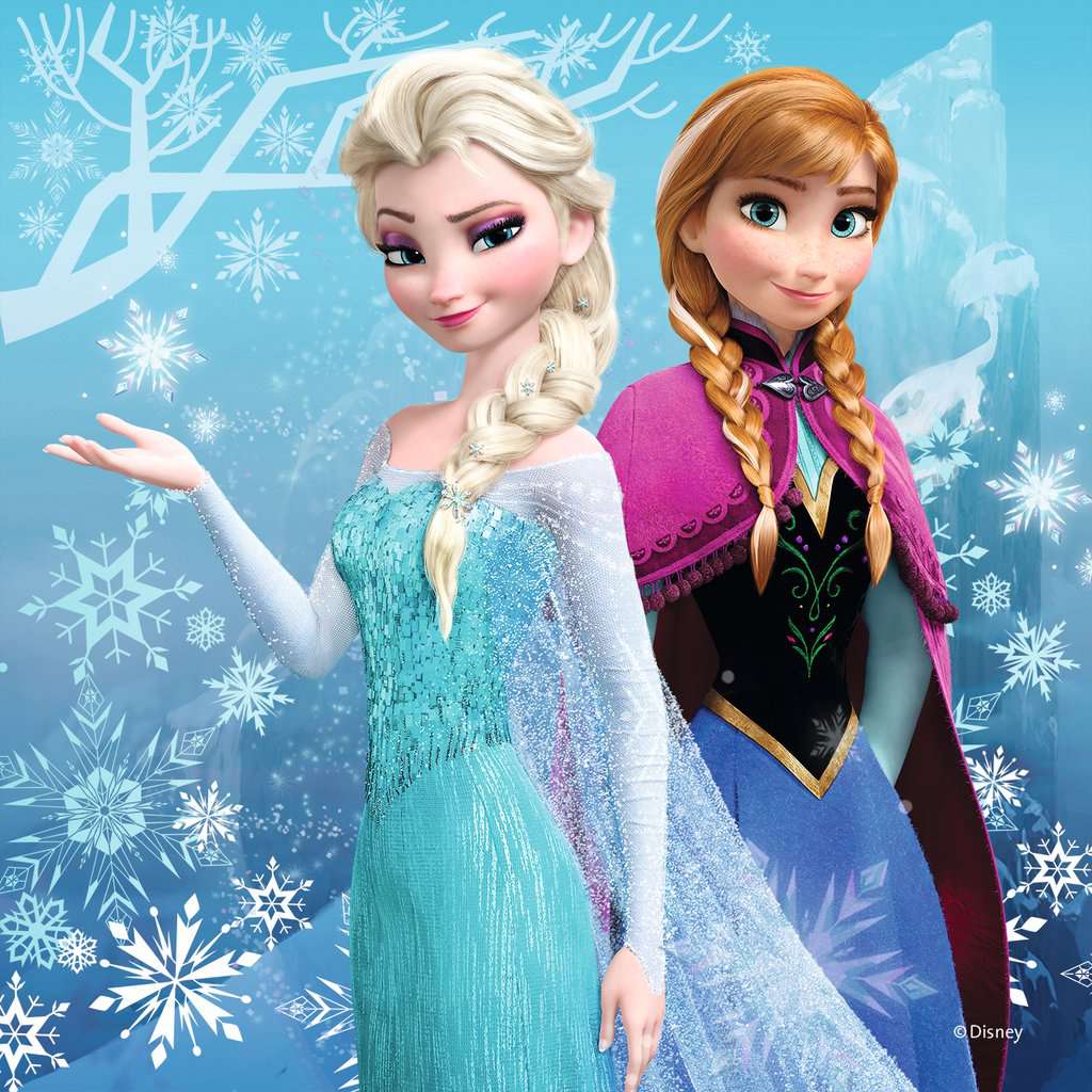 Ravensburger Disney's Frozen - Winter Adventures (3 x 49pcs)