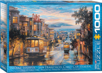 PFG SAN FRANCISCO - Cable Car Ciel, Eugene Lushpin (utilisation / utilisée - Puzzles pour de bon)