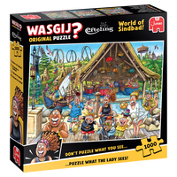 Wasgij? Original Eftling - World of Sinbad