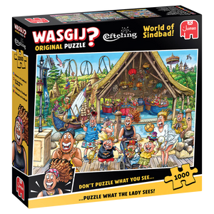 Wasgij ? Efling original - Le monde de Sinbad