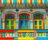 PFG Little India, Singapour (puzzles pour de bon)