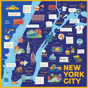 New York City Map (500pcs)