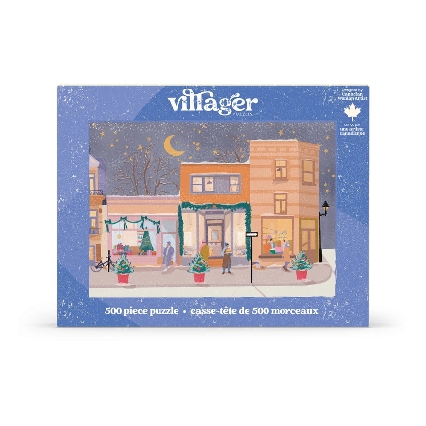 Holiday Streets, Marie-Laure Plano (500pcs)