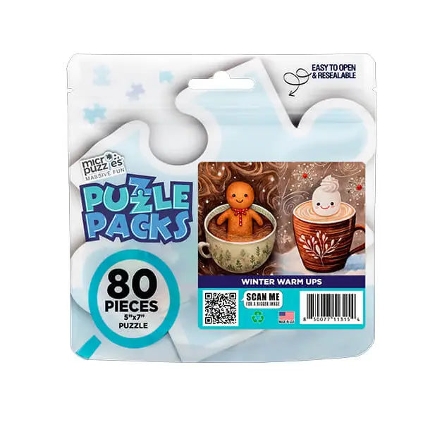 Puzzle Packs - Winter Warm Ups