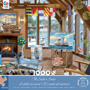 Le Sailor's Studio, Victor McLindon (1000pcs)