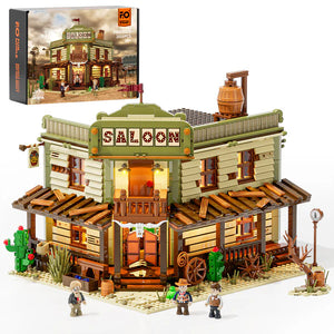 Lumibricks - Saloon de l'Ouest