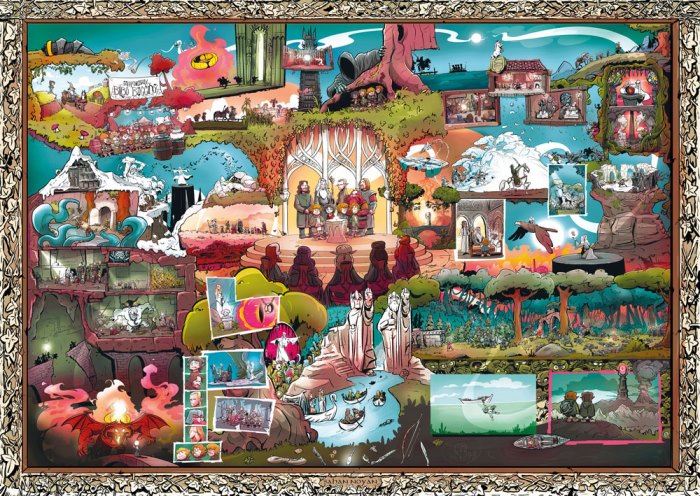 Le début de la légende (1000pcs)